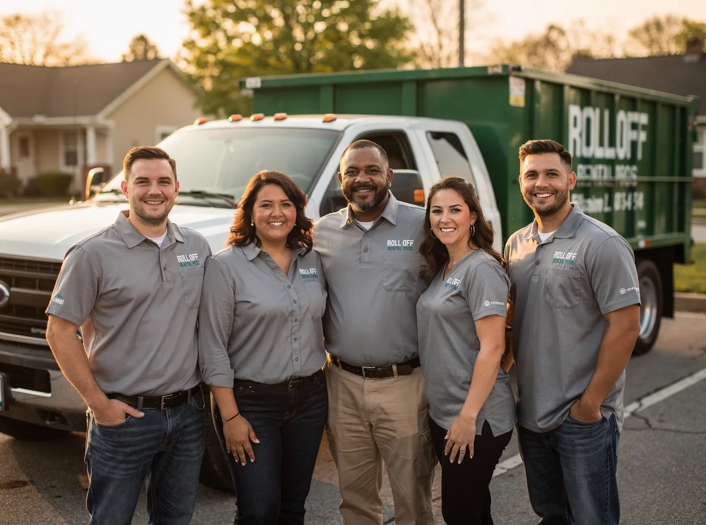 Roll Off Dumpster Rental company in Haslett, MI