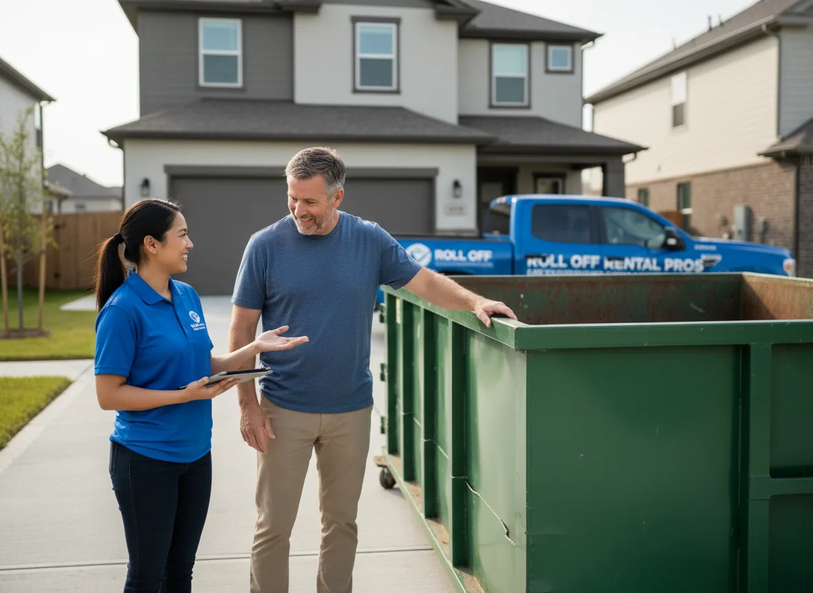 Roll Off Dumpster Rental Haslett, MI FAQs